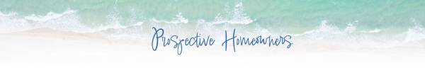 Prospective Homeowners Image spelling out Prospective Homeowners